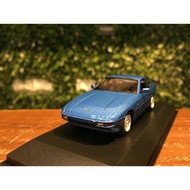 1/43 Minichamps Porsche 924 1984 Blue 940062122 [MGM]