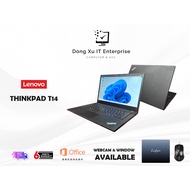 Lenovo ThinkPad T14 Gen 1 (Intel) CORE i5-10th GEN/ 16GB RAM/ 512GB SSD/ WINDOW USED LAPTOP COMPUTER