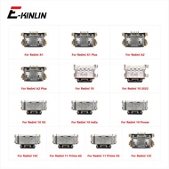 USB Jack Connector Charging Dock Plug Port For XiaoMi Redmi A2 A1 Plus 10 2022 Power 10C 11 Prime 12