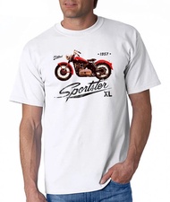 Sportster Shirt | Shirt Tshirt | Clothing | T-shirt | Tops - Xl 1957 Print Shirt Tshirt Men XS-6XL