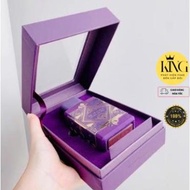 Lattafa Amethyst Badee_Nước hoa Lattafa Amethyst Bade’e 100ml tông Vanilla - hổ phách hoa hồng Bulga