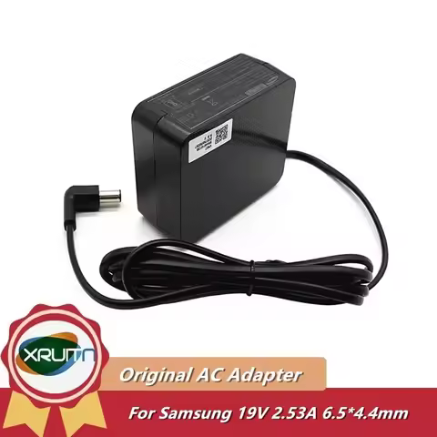 Original A4819RDY 19V 2.53A 48W 6.5x4.4mm For Samsung AC/DC Adapter A4819_RDY BN44-01013A Monitor TV
