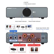 A07 AIYIMA MAX Tpa3255 Audio Power 2.0 Stereo Amplify 300Wx2 PBTL Mono Sound Amplifier 600W Home