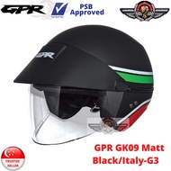GPR Helmet GK09 Italy G3 (PSB Approved)