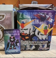 QMSV Mini Z Gundam & Gundam Mk-II “Giga Omen” Ver.