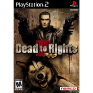 ✨PS2 DVD-R GAMES (Dead to Rights II)