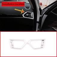 For BMW 3 Series G20 Silver Dashboard Side Air Vent Outlet Cover Trim 2019-2023