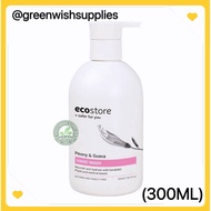 ECOSTORE - Peony and Guava Hand Wash (300ml) Exp:06/2027 [No Nasty Chemicals][New Zealand][Up Size][