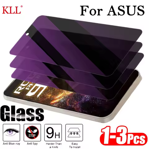 1-3pcs Full Cover Privacy Anti Blue-ray Tempered Glass for Asus ROG Phone 9 SE 8 Pro Screen Protecto