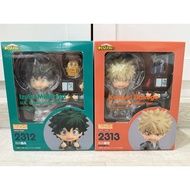 [SG stock] Nendoroid 2312 2313 Midoriya Izuku Deku Katsuki Bakugo UA uniform ver U.A. My Hero Academ