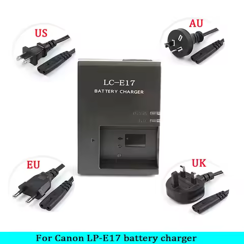 LC-E17 Applicable to Canon camera LP-E17 charger M6 second generation 850D 800D M3 M5 M6 200D LC-E17
