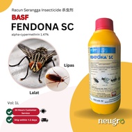 BASF Fendona SC (1L) Racun Serangga Semut Lipas Pepijat Lalat Bed Bug Kutu Alpha-Cypermethrin 1.47% 