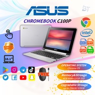 touch screen ASUS-C100P/C101P Chromebook 4GB RAM 10.1" laptop up to 320GBeducationofficegaming