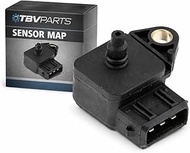 MAP Sensor 13617787142 7787142 Intake Manifold Pressure Sensor Compatible with 1 Series 3 Series 5 S
