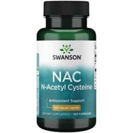 Swanson NAC N-Acetyl Cysteine N-乙醯半胱氨酸 600mg 100