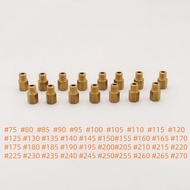 Carburetor main jet MJ pilot nozzle PJ For Yamaha RXZ RX100 TS125 Y125 Y125Z 125Z 125ZR TZM Y110 SS1