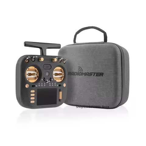 RadioMaster TX15 Max Radio Controller 3.5inch IPS Touchscreen ExpressLRS With AG02 CNC Hall Gimbal B