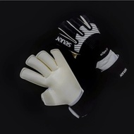SARUNG TANGAN KIPER JONAS BEAST BLACK WHITE GLOVES NEW - RIYHANA SHOP