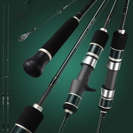 30LB POWERFUL Solid Carbon Jigging rod 1.8M/1.98M  Slow-jigging/Fast-jigging Fishing Rod 1Piece Jigg