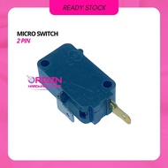 Micro Switch 2 Pin - Saklar Otomatis Rice Cooker / Magic Jar / Magic Com 2 Kaki