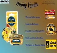Sáp thơm ô tô hương vani – Areon Ken Vanilla