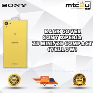 BACK COVER-SONY Z5 MINI/Z5 COMPACT (YELLOW)/PENUTUP BELAKANG-SONY Z5 MINI/Z5 COMPACT (KUNING)