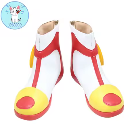 Anime OnePiece Uta Cosplay Shoes Uta Boot PU Leather Women Girl for Party Halloween Cosplay