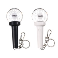 2025 New Kpop Idol 2NE1 Mini Lightstick Keyring Glow Stick Keychains Pendant Fans Black Jack Gift