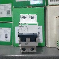 MCB C60H-DC 2P 6A A9N61526 SCHNEIDER