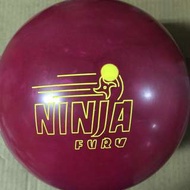 美國進口AMF紅忍者保齡球11磅10盎斯打飛碟球愛用品牌
