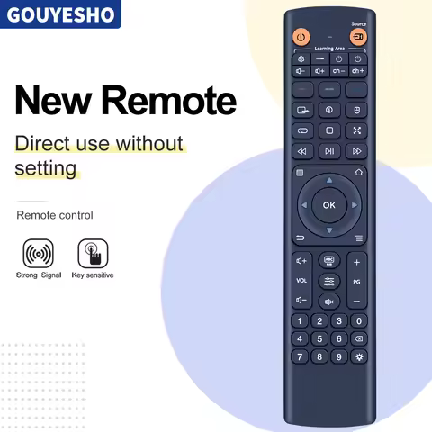 New Remote Control For Zidoo V11 X8 X9S X10 X6 H6 Pro X5 X1ii Z9S Z9X Pro Box