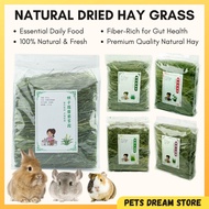 Premium Timothy Hay 500g Orchard Grass / Rye / Oat / Barley / Alfalfa Hay Rabbit food grass Guinea P