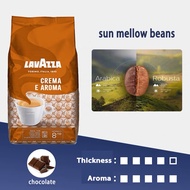 LAVAZZA coffee beans super gran crema Italy Favourite Medium Roast Coffee Beans 1000g/1kg