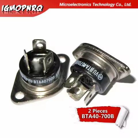 2pcs BTA25-600B BTA40-700B BTA40 BTA25 triac new original