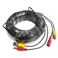 AHD Camera Cable BNC+DC Connector 2 in 1 BNC Coaxial Video Power Analog Cameras Wire For Security CC
