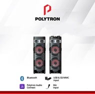 POLYTRON Speaker Aktif PAS-10D22 garansi resmi