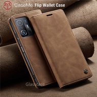 Xiaomi 11T Pro 11TPro 11 T Flip Matte Leather Phone Case Card Slot wallet PU Leather Bracket Magnetic Casing Shockproof Protection Cases Cover For Xiaomi 11T Pro