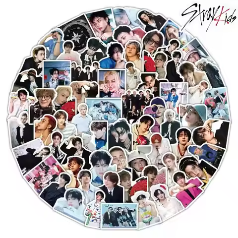 Stray Kids 104PCS NEW KPOP K-pop fan merch stickers DO IT Gift Luggage Phone Waterproof Bang Chan SK