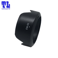 Hood Sunshade EW-53 for Canon Efm 15-45 f / 3.5-6.3 IS Atm Lens