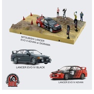Mitsubishi Lancer Evo VI / X // BM Creation Scale 1:64 diecast