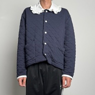 Argyle & Oxford Jacket Navy