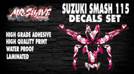 Suzuki Smash 115 Decals Set (HKitty)