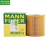 MANN FILTER HU8011Z Oil Filter For BMW S55B30 Continental Original Corrosion Preventive Top Sealing 