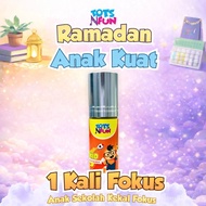 TotsNFun FOKID Zest Scent Minyak Aromaterapi Anak Fokus Belajar & Tenang - Essential Oil Roll On Bab