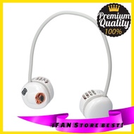 Portable Hanging Neck Fan with Flexible Hose Hands-Free Bladeless Fan Pocket Size 1800mAh Rechargeab