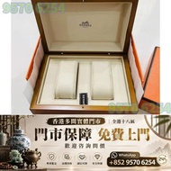 手錶盒 錶盒 愛馬仕Hermès 雙錶位木錶盒 勞力士手錶盒，錶盒，Rolex手錶盒，盒子，錶盒 手錶盒，配件（說明書，錶帶，錶格，出世紙，保卡）包裝盒，首飾盒，，勞力士（rolex），愛馬仕，百達翡