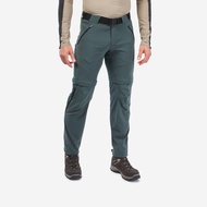 QUECHUA Men's Modular Zip-Off Hiking Pants MH500