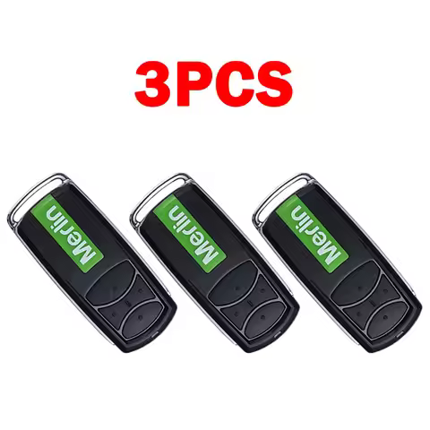 3PCS Merlin E960M E950M E940M E945M Garage Door Remote Control Garage Door Opener 433.30 434.54 433.