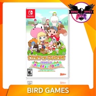 Nintendo Switch : Story of Seasons Friends of Mineral Town [แผ่นแท้] [มือ1] [story of season Friend]