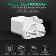 Original OPPO 20W VOOC Fast Wall Charger &amp; VOOC USB Cable For OPPO R7 R9 R11 R15 Plus